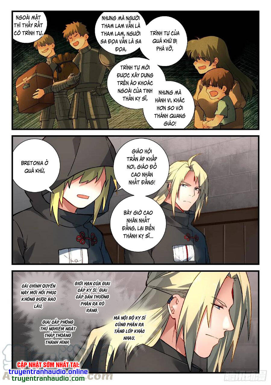 Tung Tiền Hữu Tọa Linh Kiếm Sơn Chapter 570 - 7