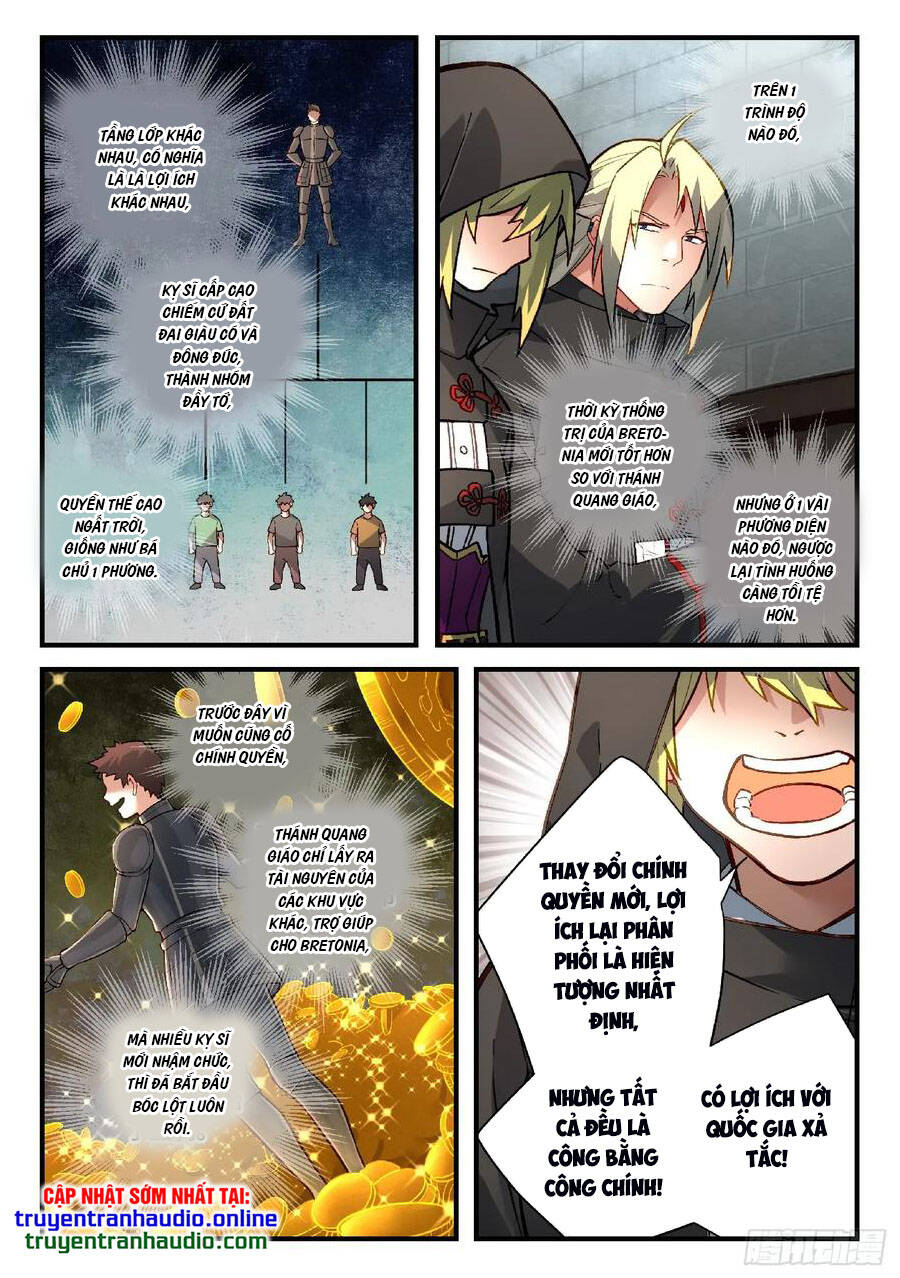 Tung Tiền Hữu Tọa Linh Kiếm Sơn Chapter 570 - 8