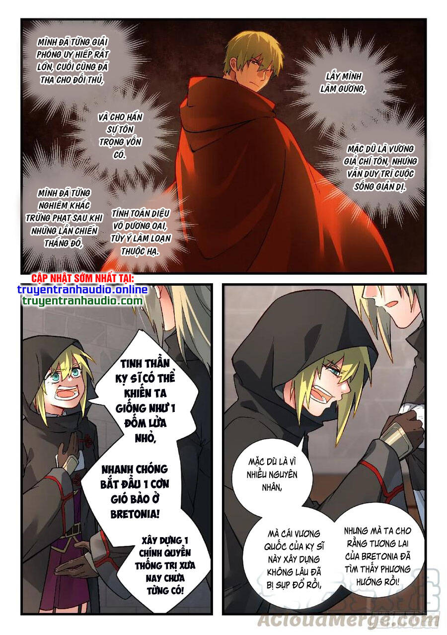 Tung Tiền Hữu Tọa Linh Kiếm Sơn Chapter 570 - 9