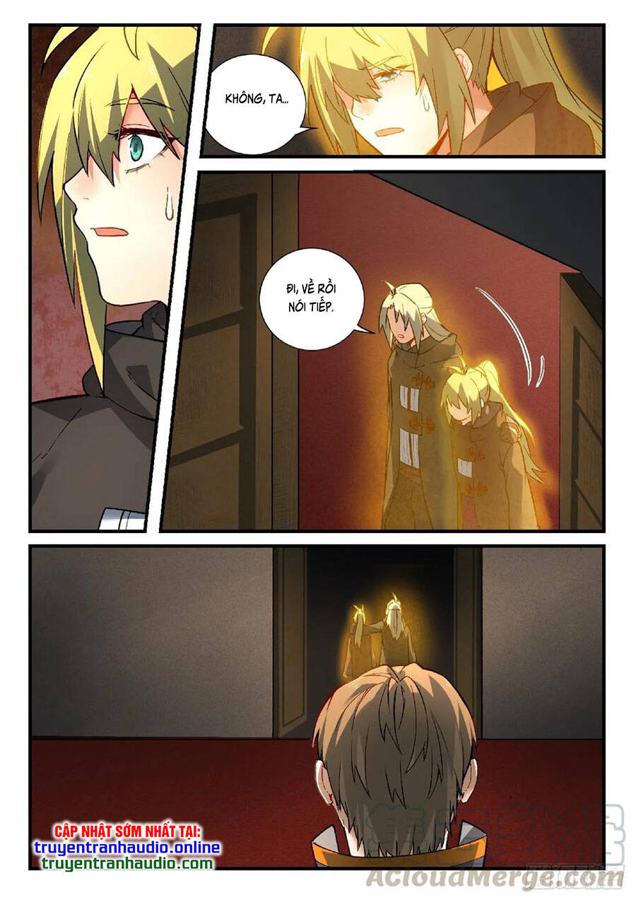 Tung Tiền Hữu Tọa Linh Kiếm Sơn Chapter 571 - 11