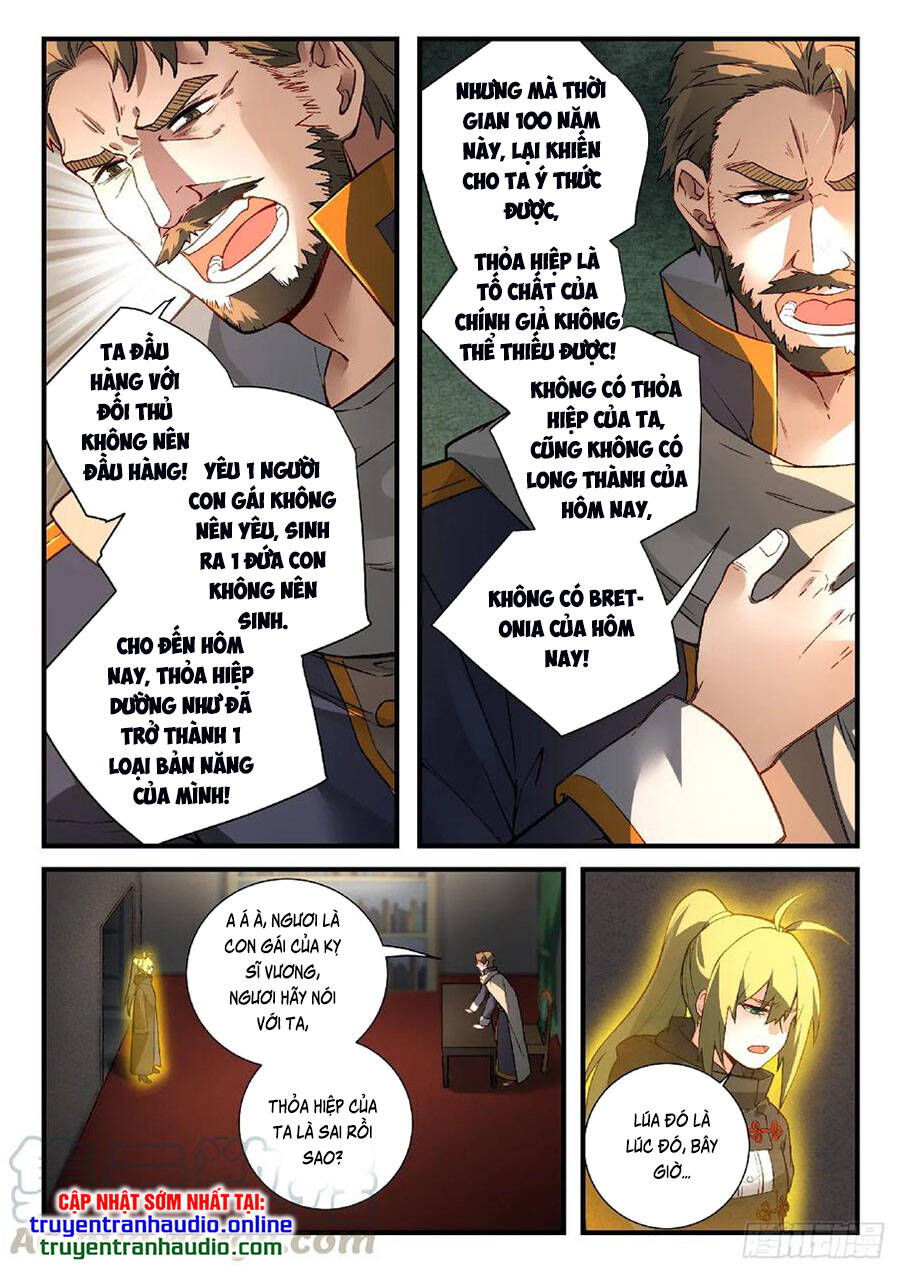 Tung Tiền Hữu Tọa Linh Kiếm Sơn Chapter 571 - 5