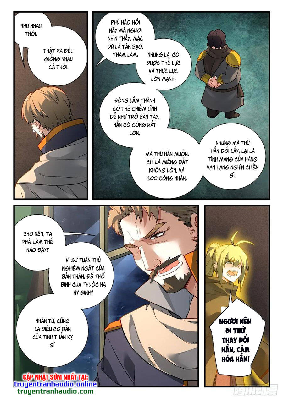 Tung Tiền Hữu Tọa Linh Kiếm Sơn Chapter 571 - 6
