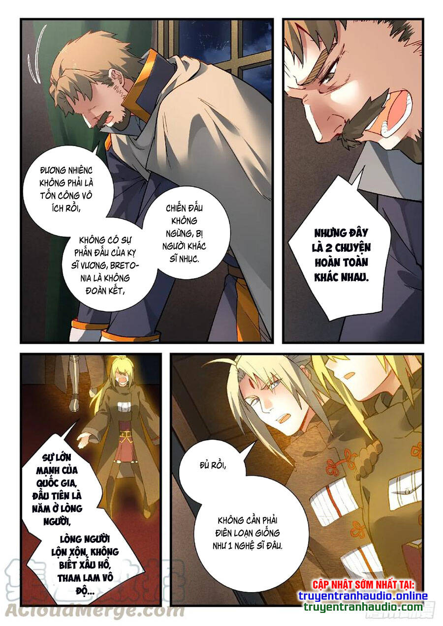 Tung Tiền Hữu Tọa Linh Kiếm Sơn Chapter 571 - 9