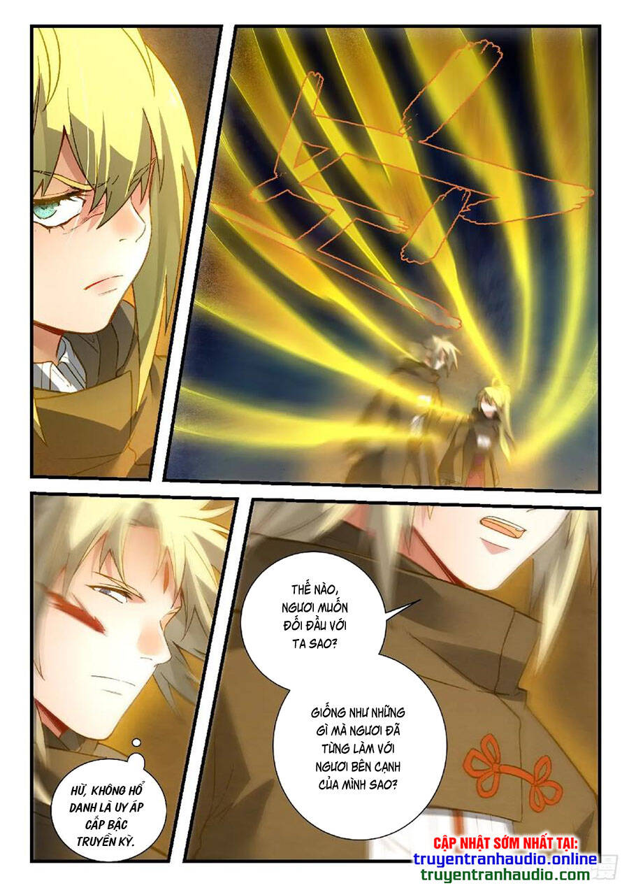 Tung Tiền Hữu Tọa Linh Kiếm Sơn Chapter 571 - 10