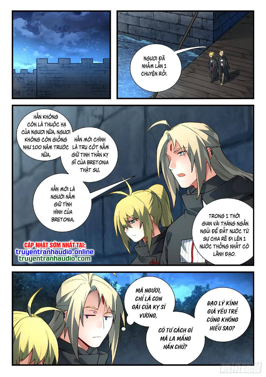 Tung Tiền Hữu Tọa Linh Kiếm Sơn Chapter 572 - 2