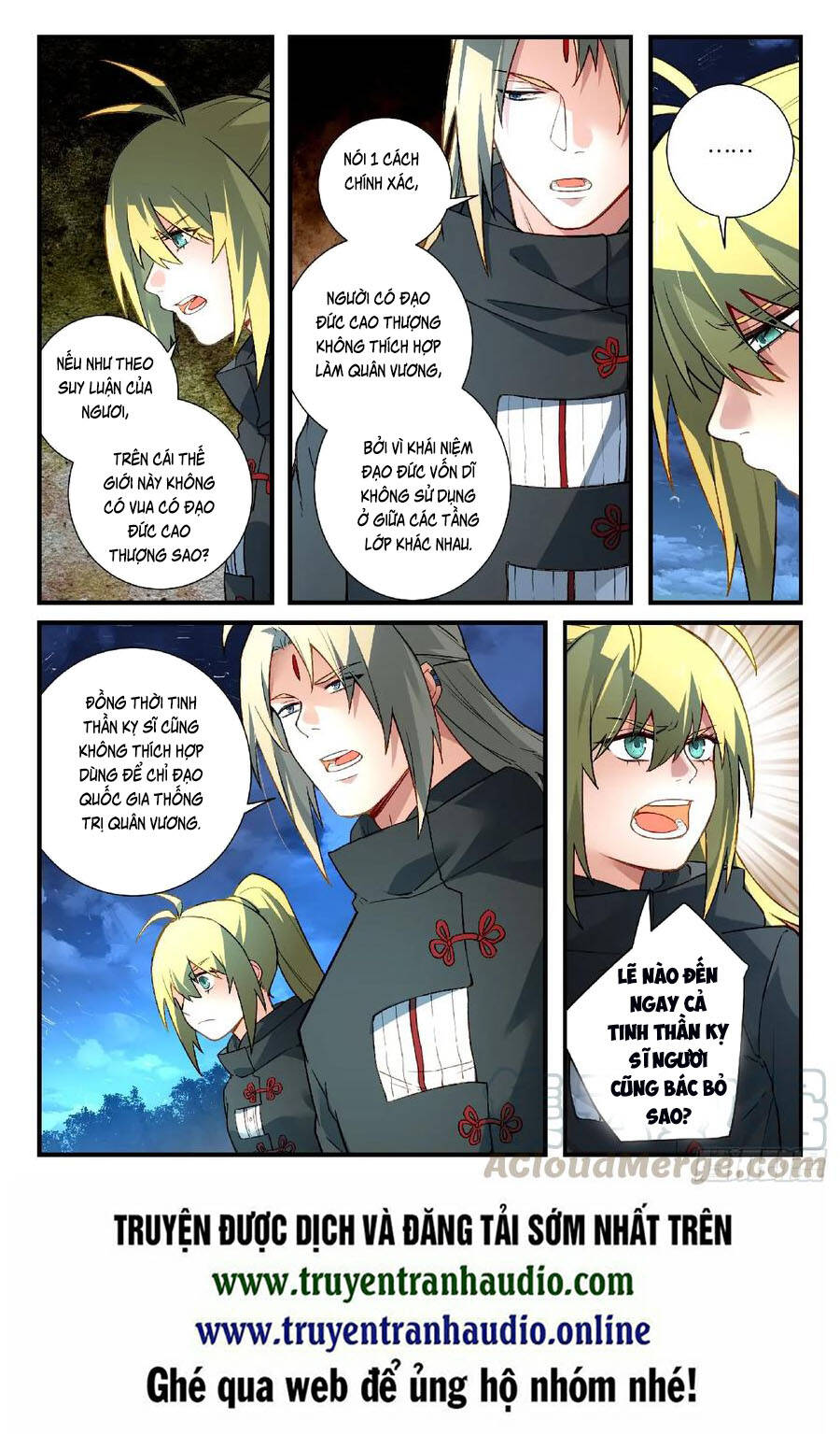 Tung Tiền Hữu Tọa Linh Kiếm Sơn Chapter 572 - 11