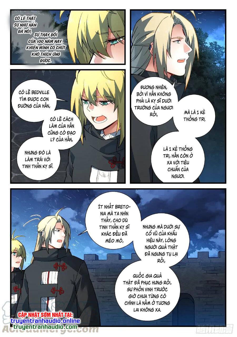 Tung Tiền Hữu Tọa Linh Kiếm Sơn Chapter 572 - 3