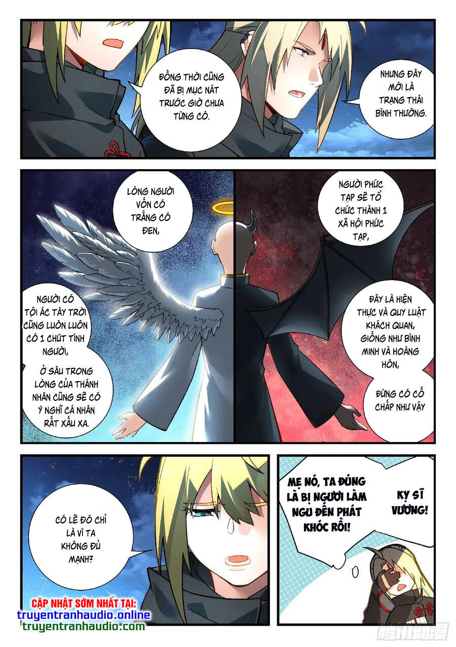 Tung Tiền Hữu Tọa Linh Kiếm Sơn Chapter 572 - 4