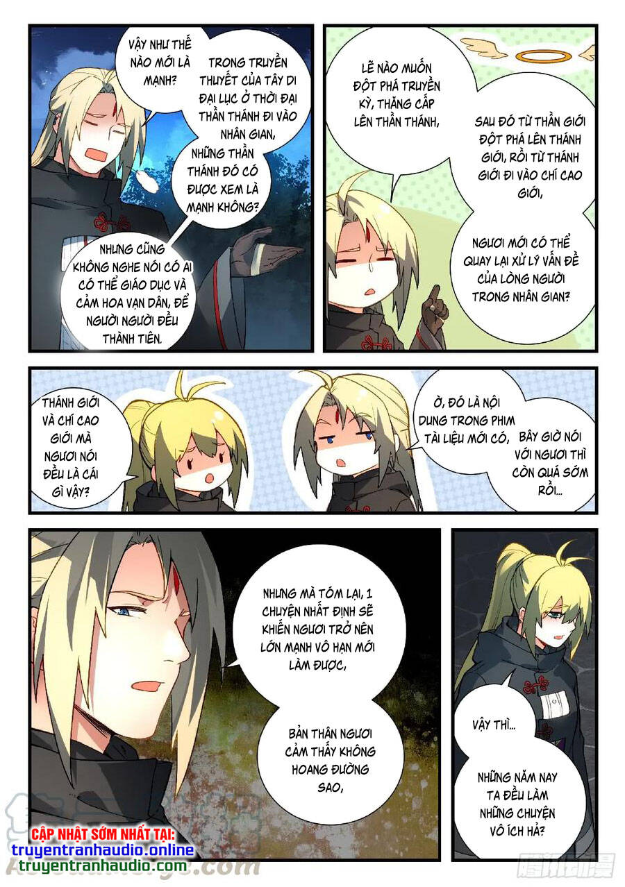 Tung Tiền Hữu Tọa Linh Kiếm Sơn Chapter 572 - 5