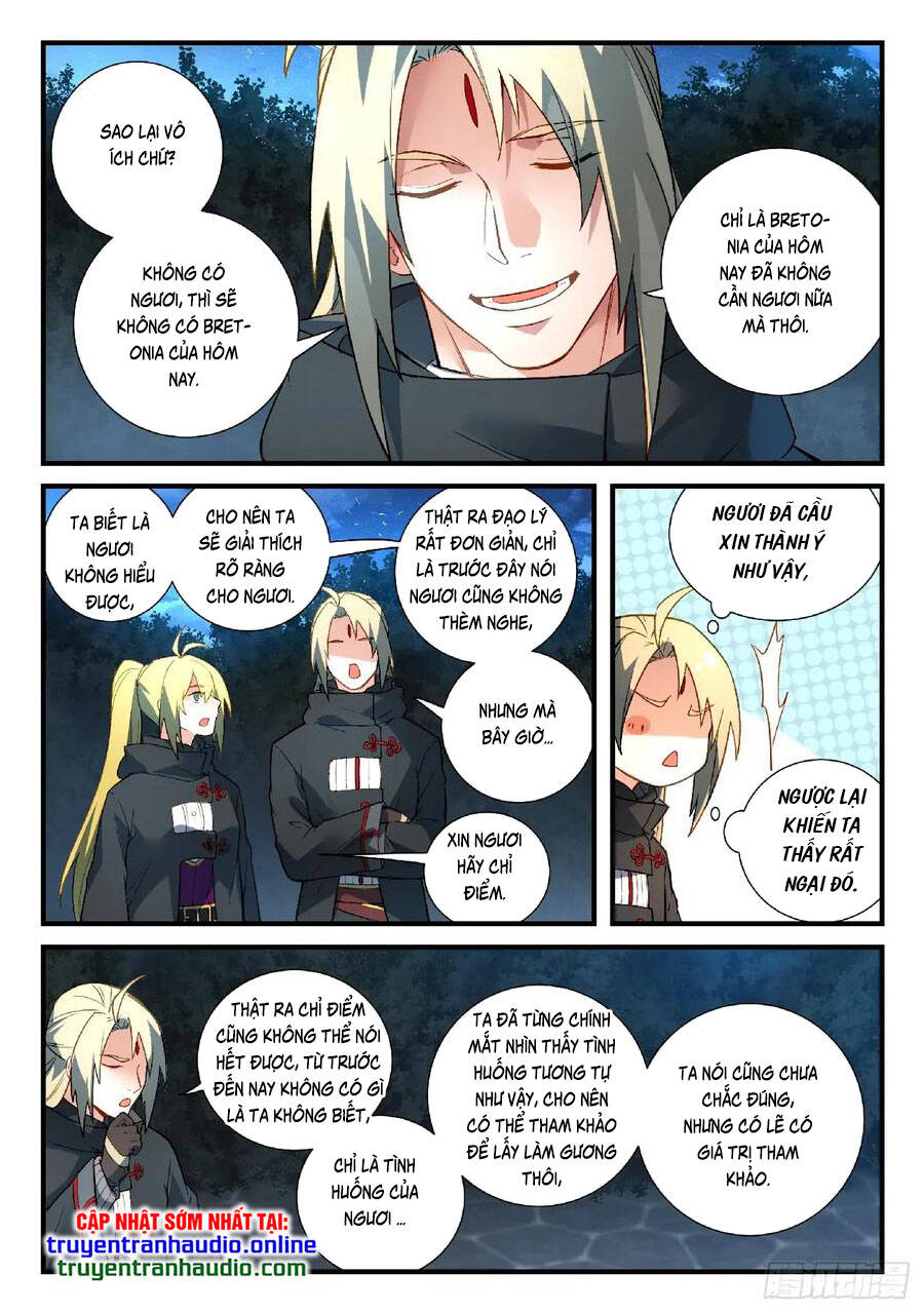 Tung Tiền Hữu Tọa Linh Kiếm Sơn Chapter 572 - 6