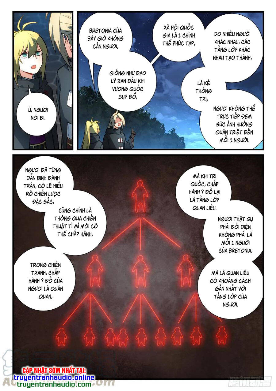 Tung Tiền Hữu Tọa Linh Kiếm Sơn Chapter 572 - 7