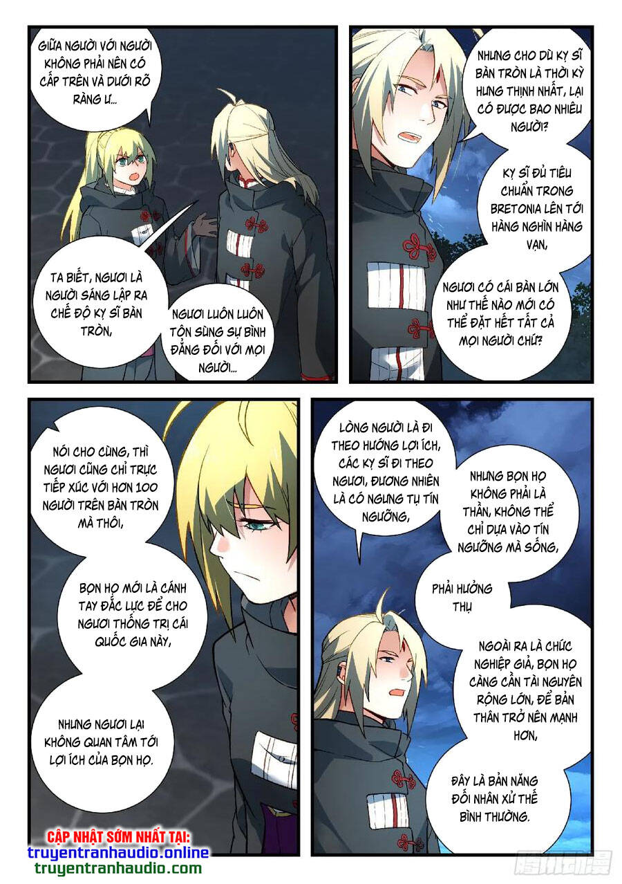 Tung Tiền Hữu Tọa Linh Kiếm Sơn Chapter 572 - 8