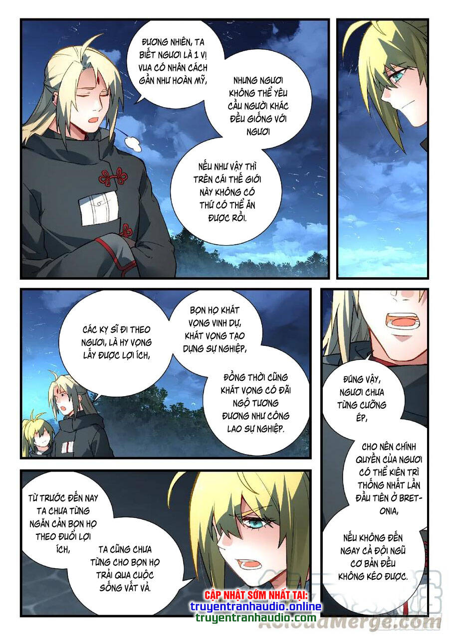 Tung Tiền Hữu Tọa Linh Kiếm Sơn Chapter 572 - 9