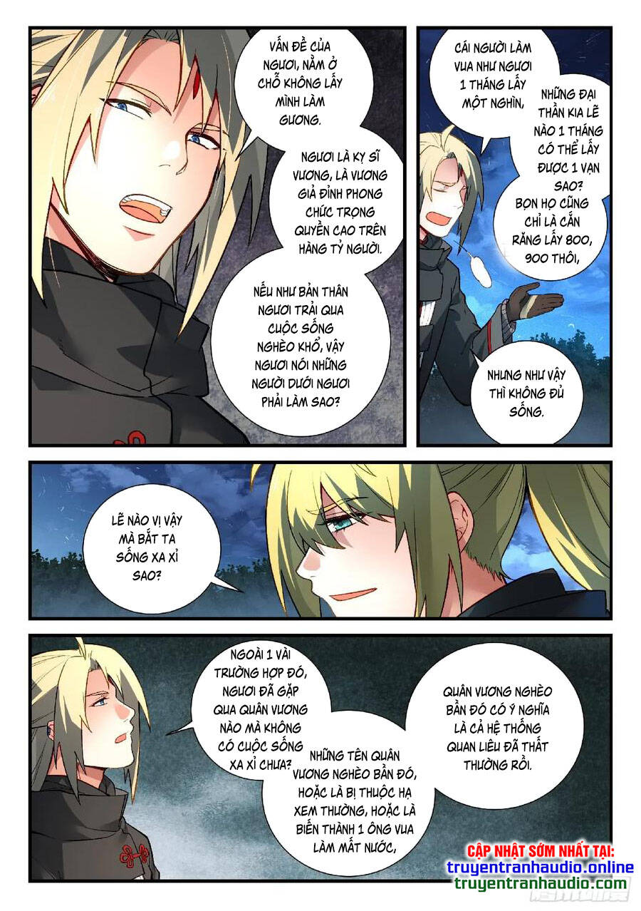 Tung Tiền Hữu Tọa Linh Kiếm Sơn Chapter 572 - 10