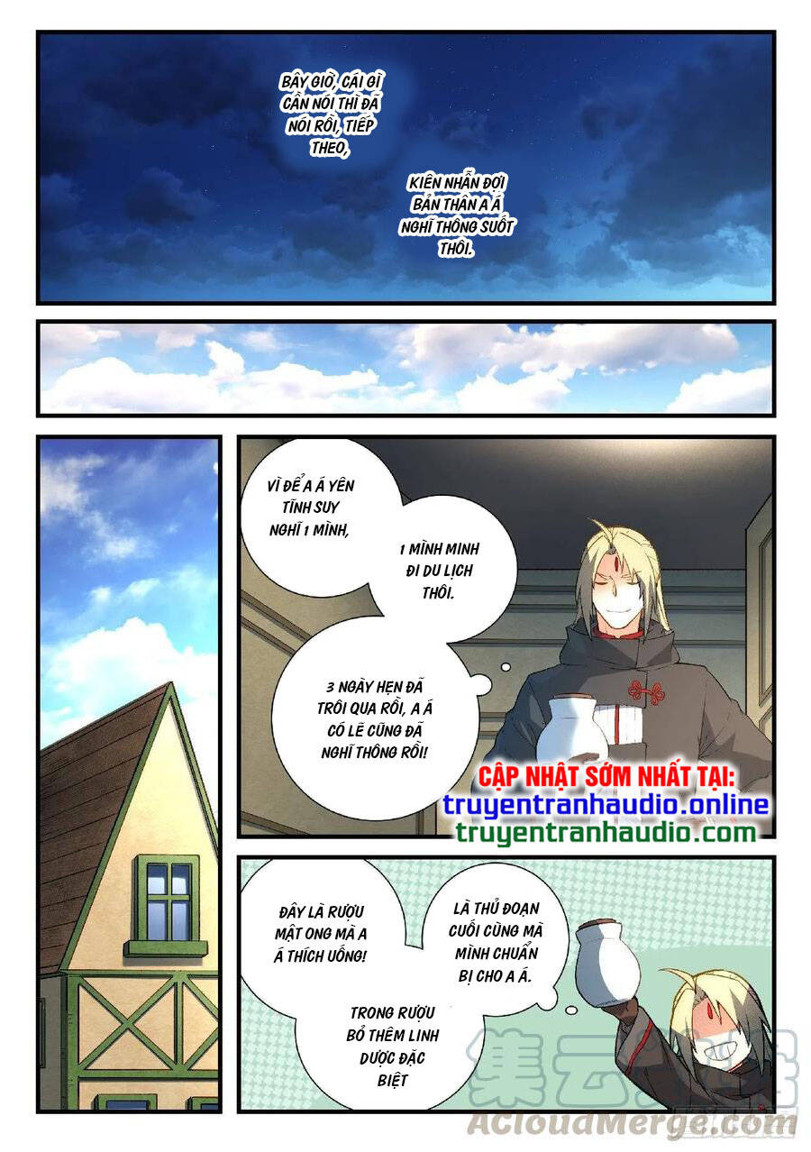 Tung Tiền Hữu Tọa Linh Kiếm Sơn Chapter 573 - 11