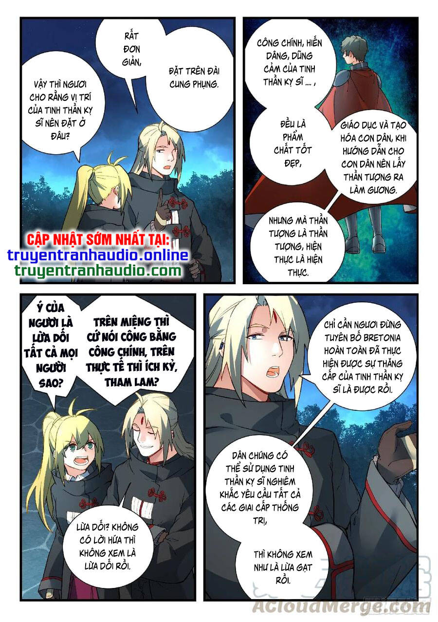 Tung Tiền Hữu Tọa Linh Kiếm Sơn Chapter 573 - 3