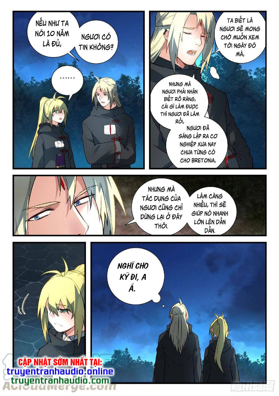 Tung Tiền Hữu Tọa Linh Kiếm Sơn Chapter 573 - 5