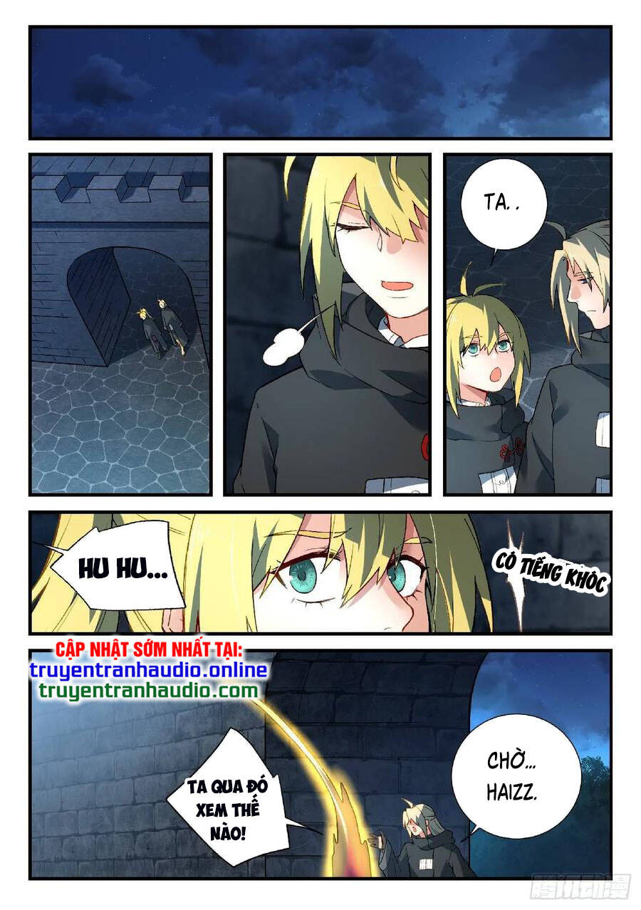 Tung Tiền Hữu Tọa Linh Kiếm Sơn Chapter 573 - 6