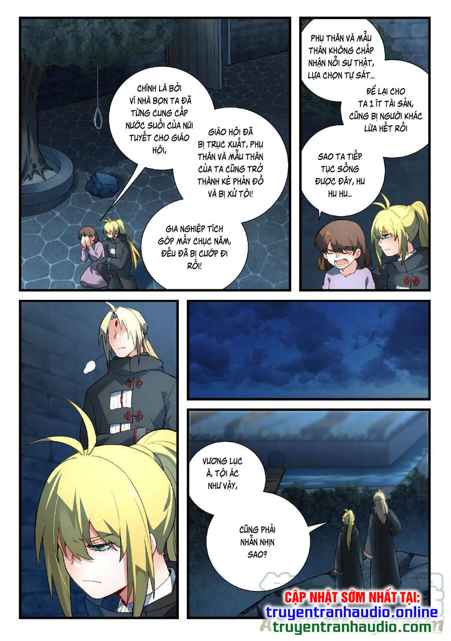 Tung Tiền Hữu Tọa Linh Kiếm Sơn Chapter 573 - 7