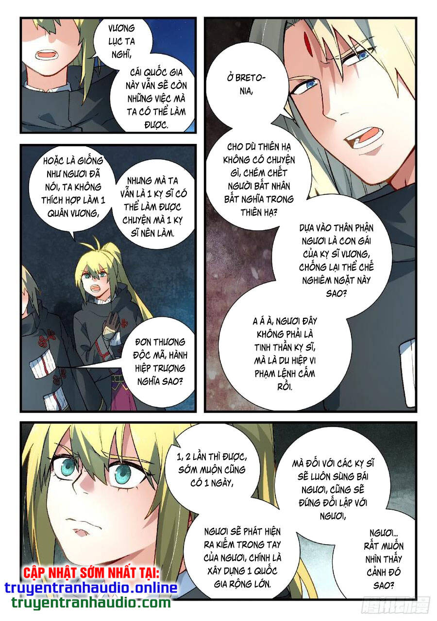 Tung Tiền Hữu Tọa Linh Kiếm Sơn Chapter 573 - 8