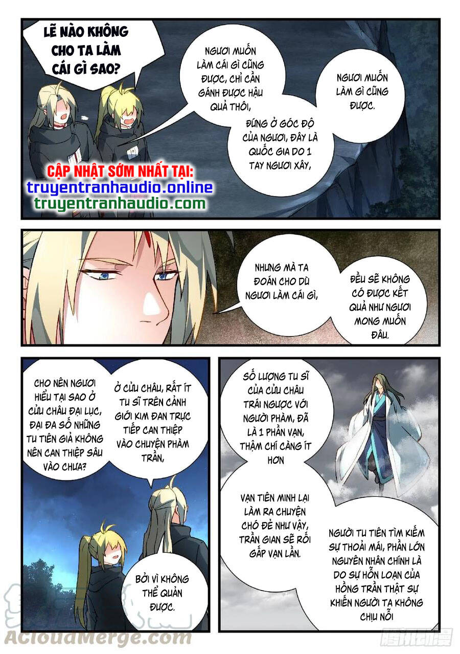 Tung Tiền Hữu Tọa Linh Kiếm Sơn Chapter 573 - 9