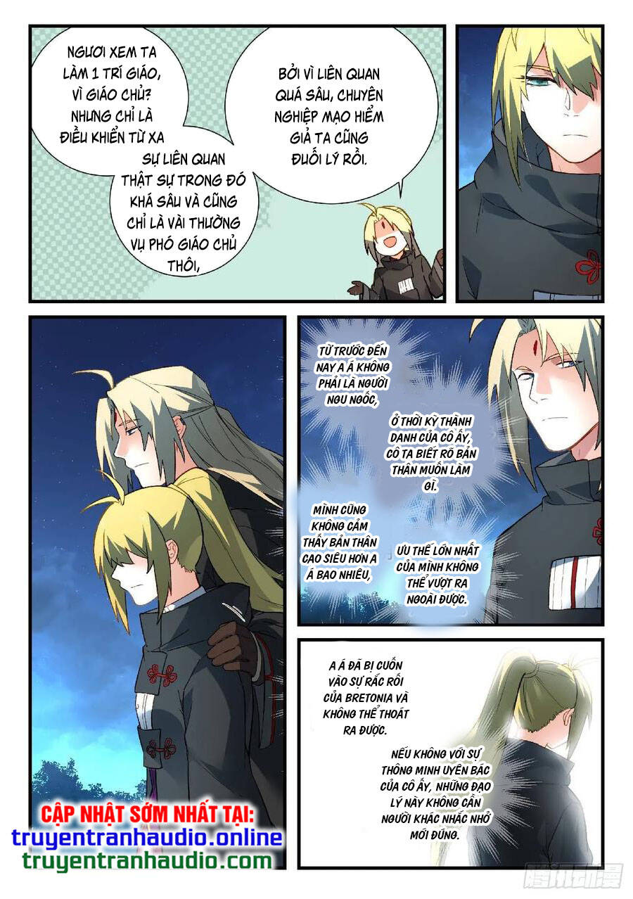 Tung Tiền Hữu Tọa Linh Kiếm Sơn Chapter 573 - 10