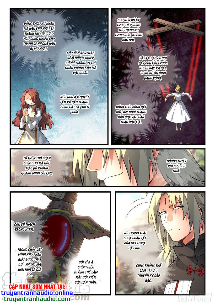 Tung Tiền Hữu Tọa Linh Kiếm Sơn Chapter 574 - 11