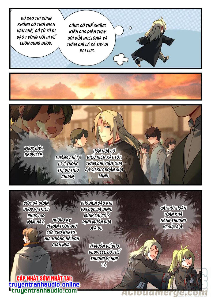 Tung Tiền Hữu Tọa Linh Kiếm Sơn Chapter 574 - 3