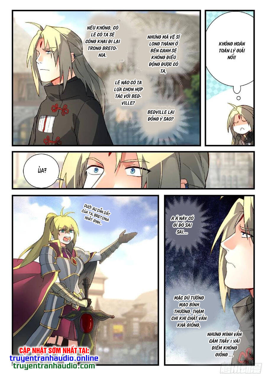 Tung Tiền Hữu Tọa Linh Kiếm Sơn Chapter 574 - 8