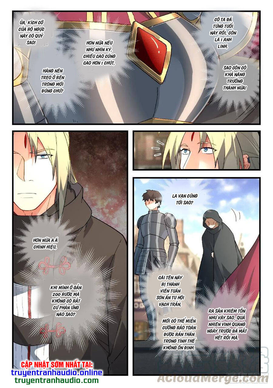 Tung Tiền Hữu Tọa Linh Kiếm Sơn Chapter 574 - 9