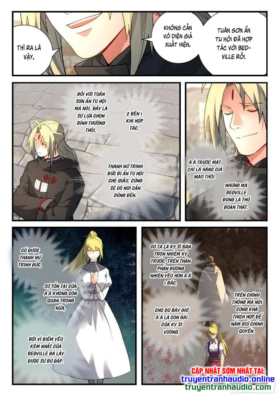 Tung Tiền Hữu Tọa Linh Kiếm Sơn Chapter 574 - 10