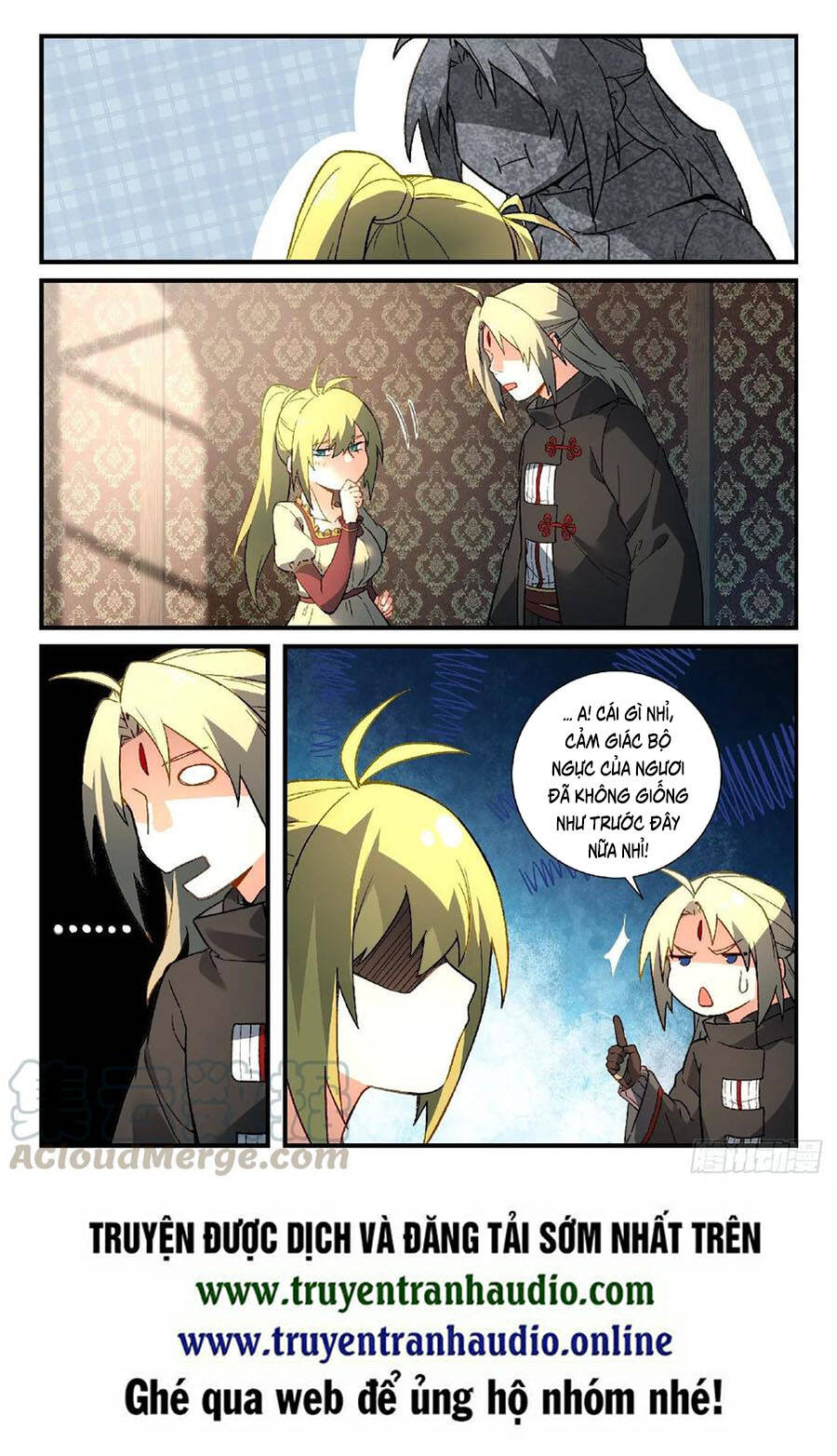 Tung Tiền Hữu Tọa Linh Kiếm Sơn Chapter 575 - 11