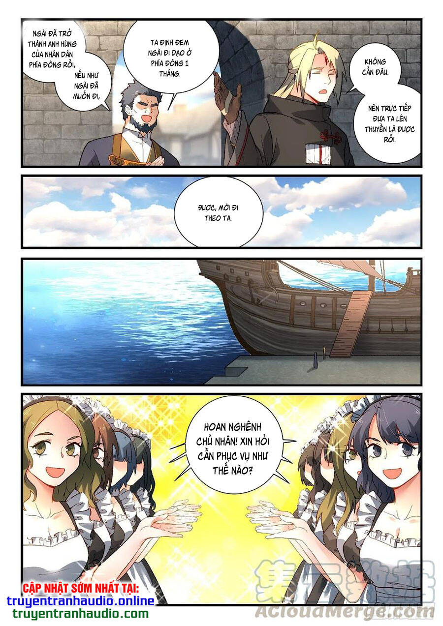 Tung Tiền Hữu Tọa Linh Kiếm Sơn Chapter 575 - 3