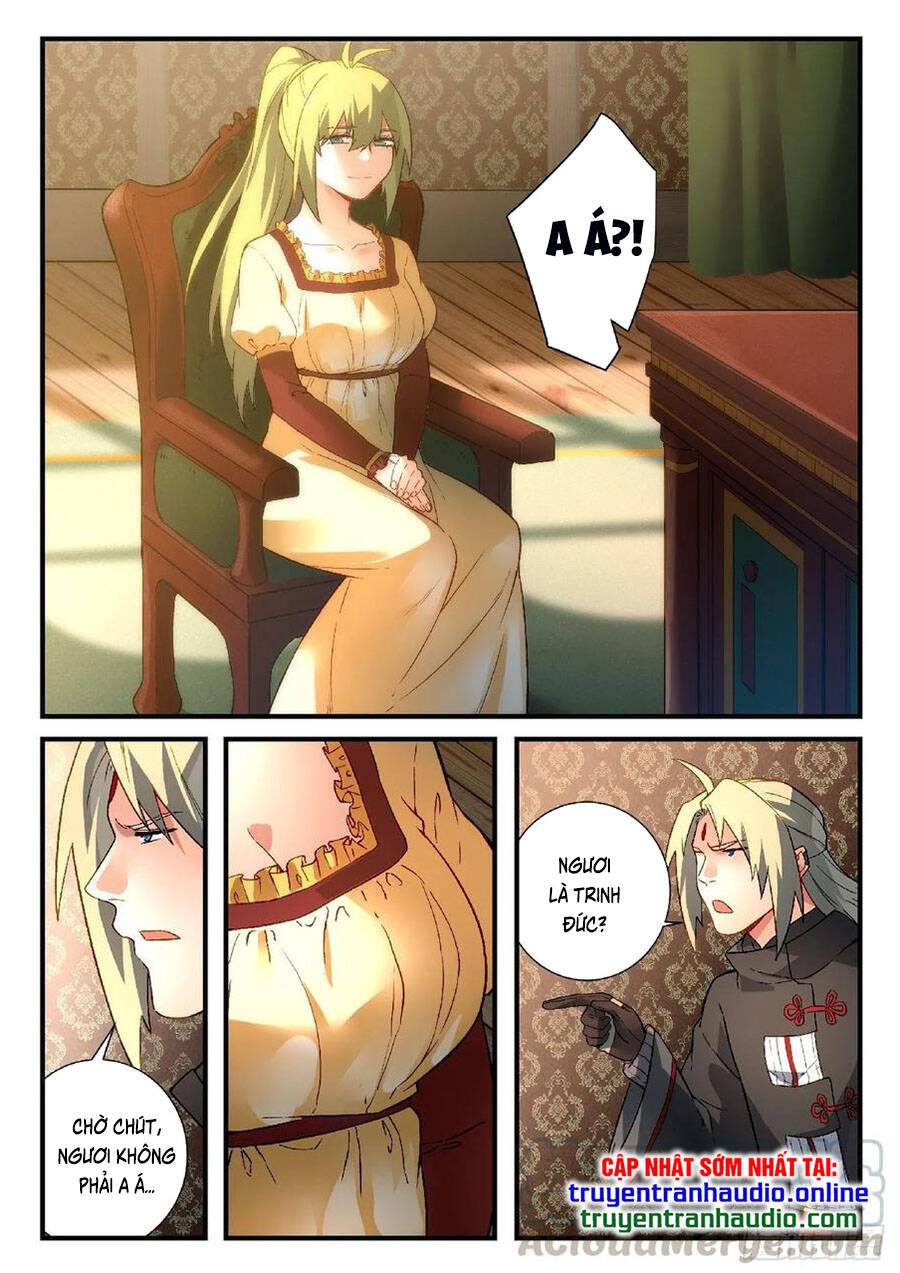 Tung Tiền Hữu Tọa Linh Kiếm Sơn Chapter 575 - 5