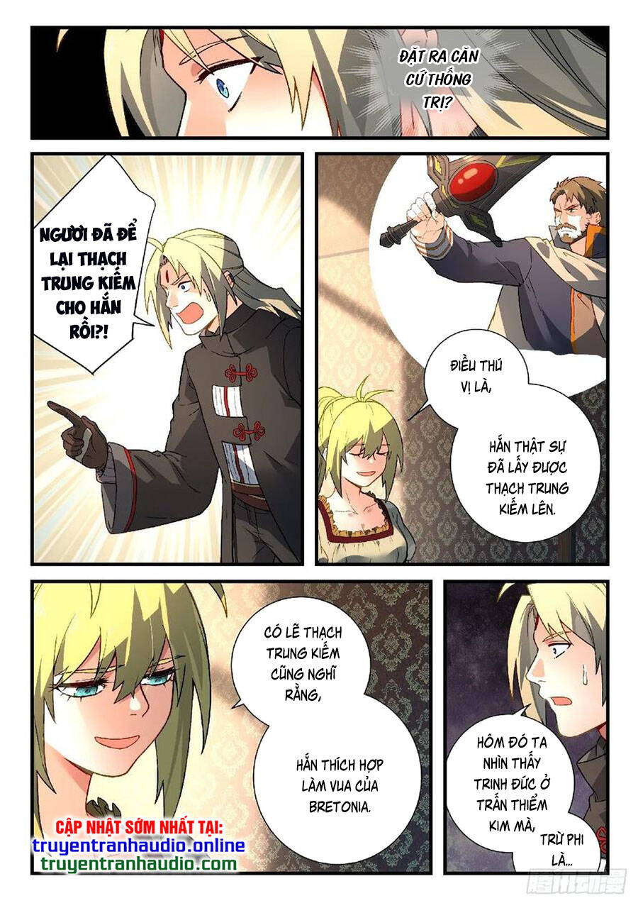 Tung Tiền Hữu Tọa Linh Kiếm Sơn Chapter 575 - 8
