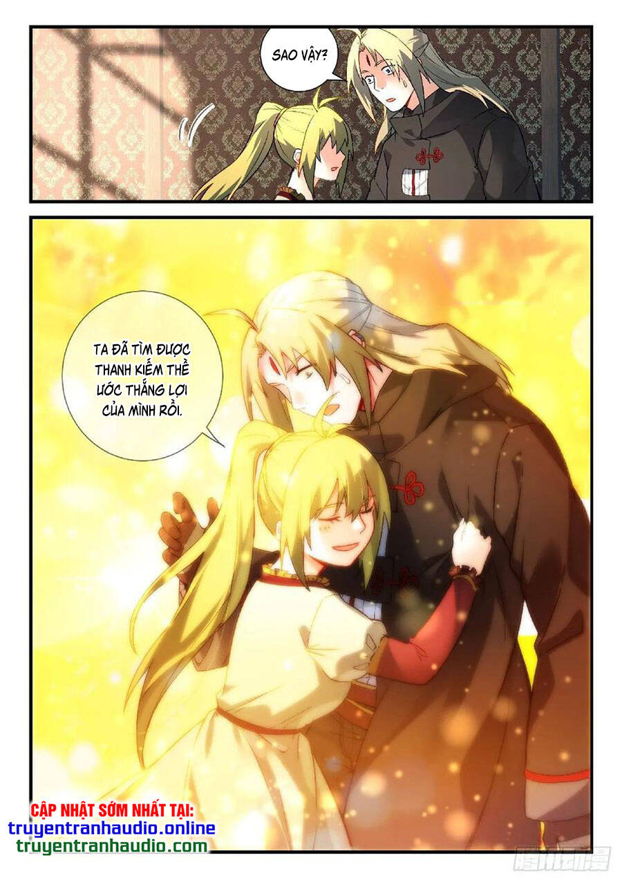 Tung Tiền Hữu Tọa Linh Kiếm Sơn Chapter 575 - 10