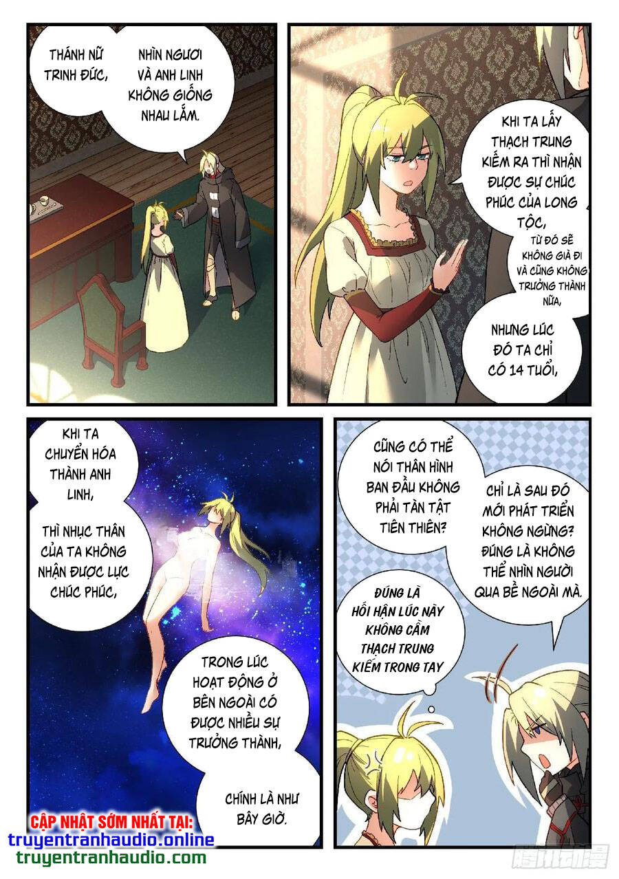 Tung Tiền Hữu Tọa Linh Kiếm Sơn Chapter 576 - 2