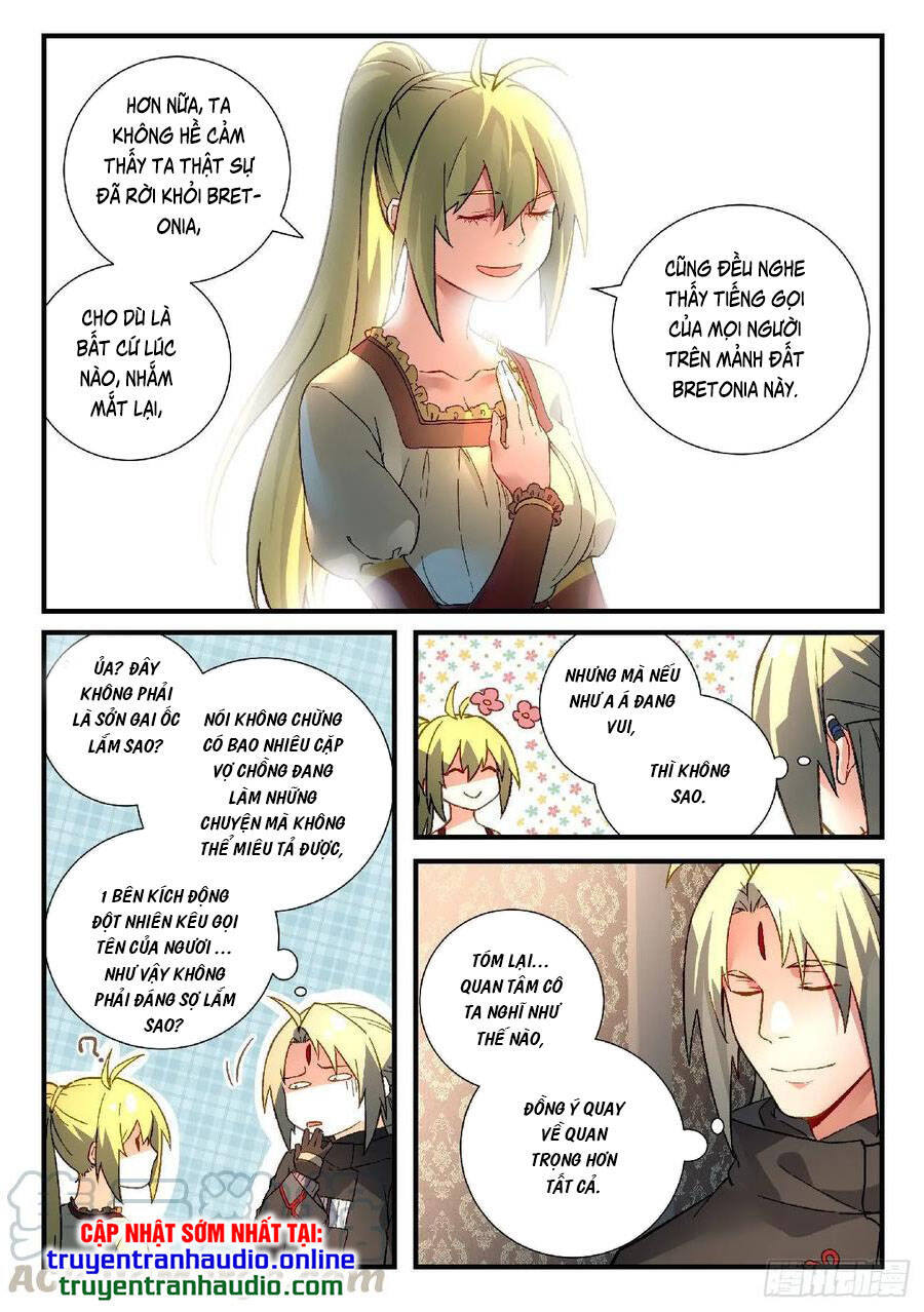 Tung Tiền Hữu Tọa Linh Kiếm Sơn Chapter 576 - 5