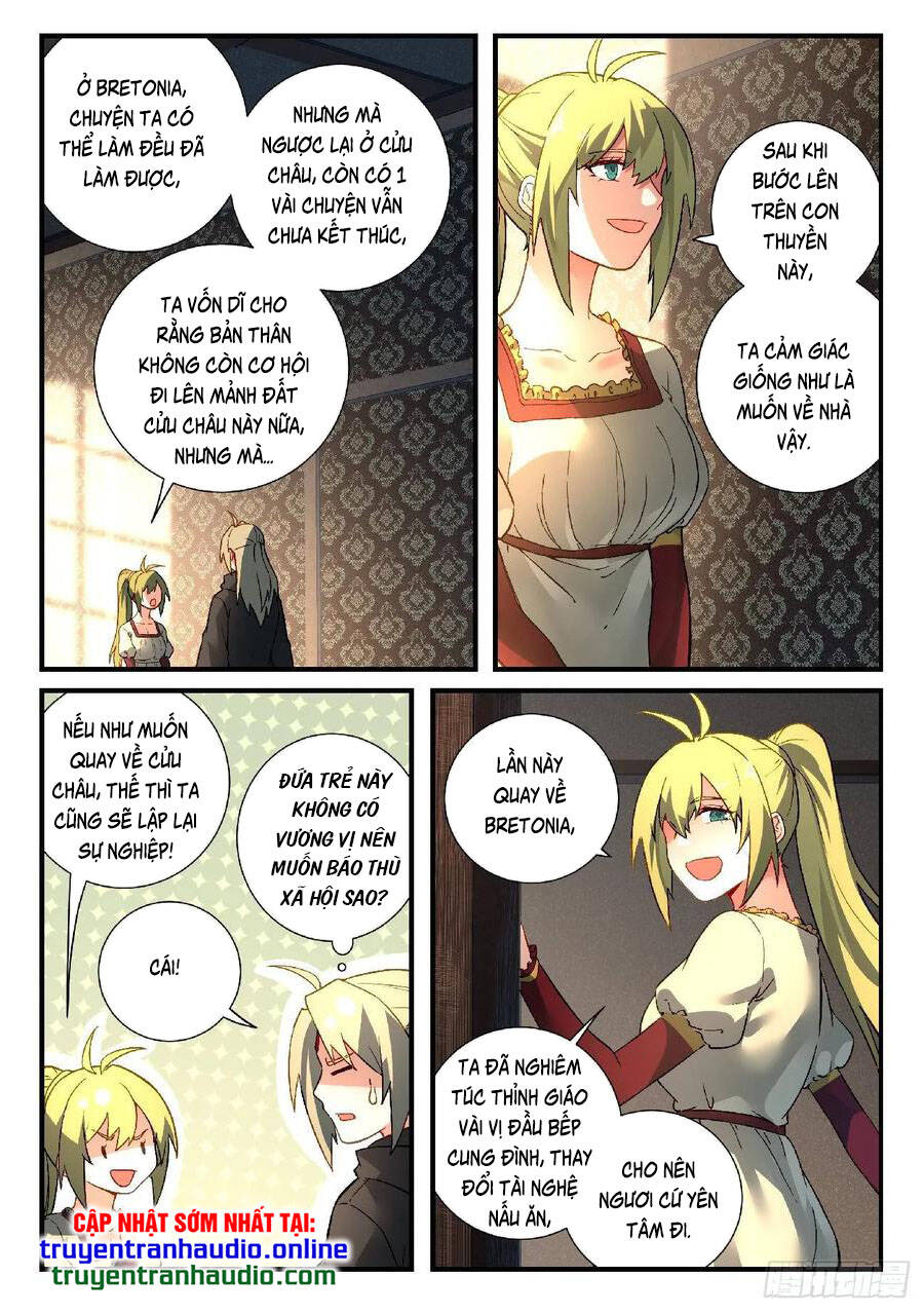 Tung Tiền Hữu Tọa Linh Kiếm Sơn Chapter 576 - 6