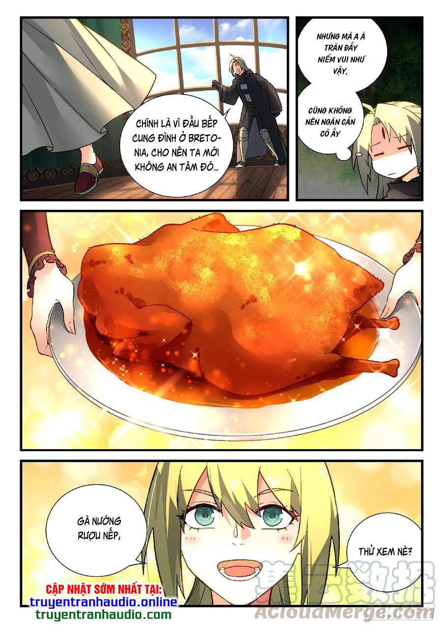 Tung Tiền Hữu Tọa Linh Kiếm Sơn Chapter 576 - 7