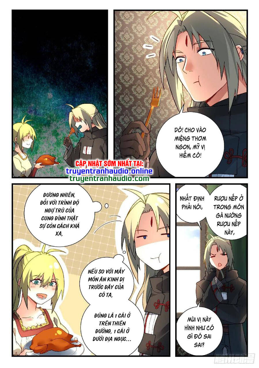 Tung Tiền Hữu Tọa Linh Kiếm Sơn Chapter 576 - 8