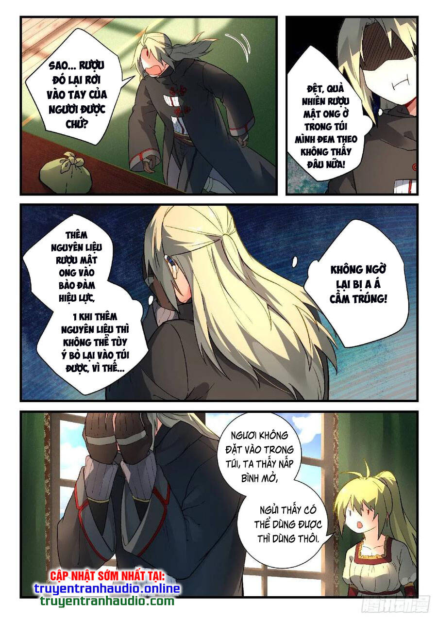 Tung Tiền Hữu Tọa Linh Kiếm Sơn Chapter 576 - 10