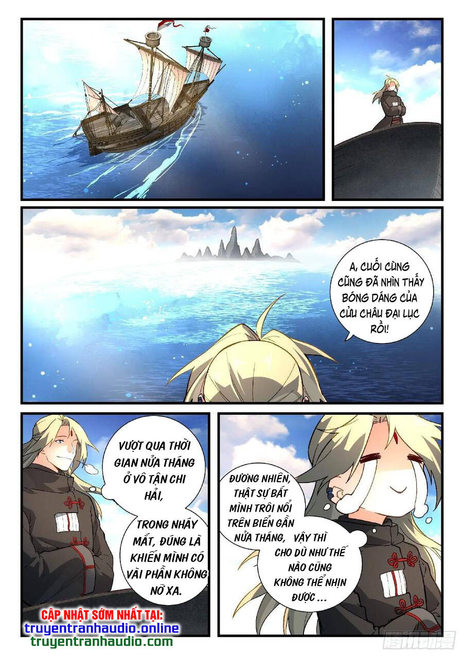 Tung Tiền Hữu Tọa Linh Kiếm Sơn Chapter 577 - 2