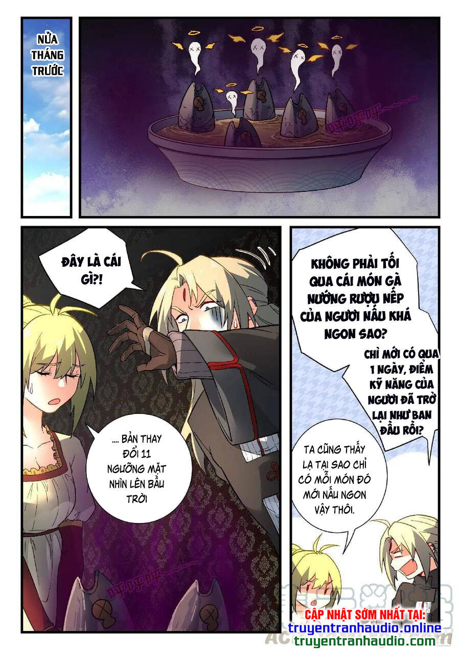 Tung Tiền Hữu Tọa Linh Kiếm Sơn Chapter 577 - 3