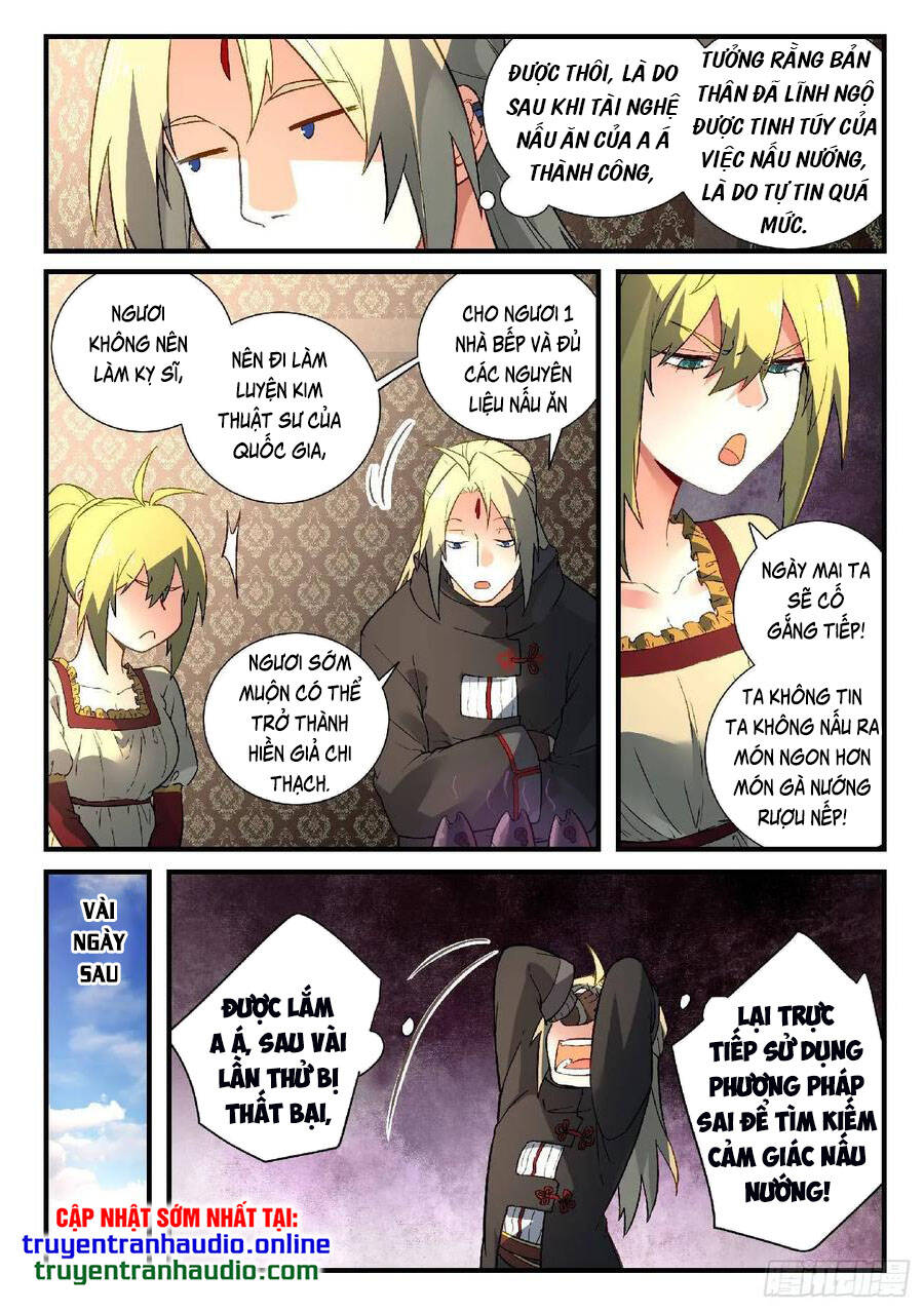 Tung Tiền Hữu Tọa Linh Kiếm Sơn Chapter 577 - 4