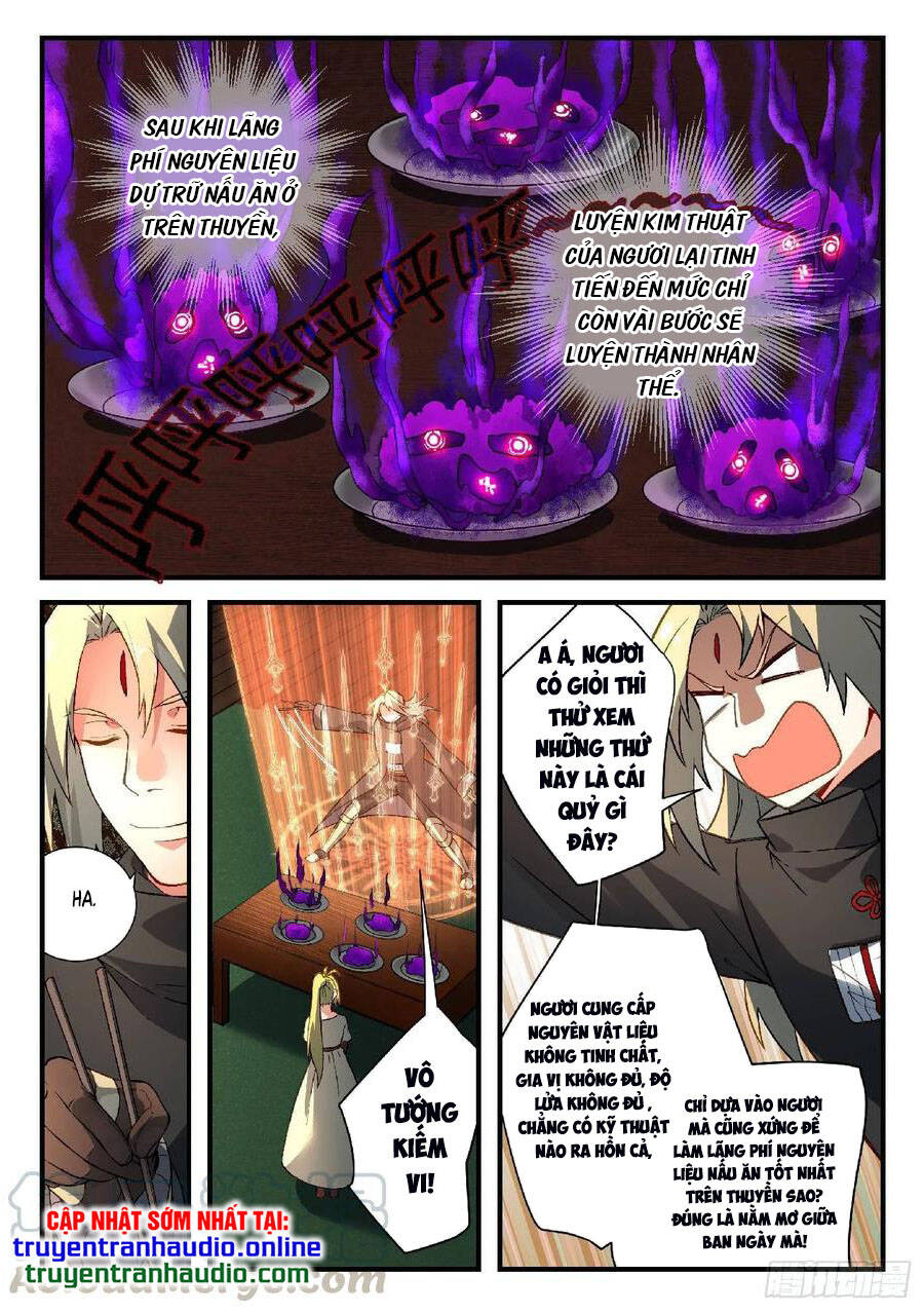 Tung Tiền Hữu Tọa Linh Kiếm Sơn Chapter 577 - 5