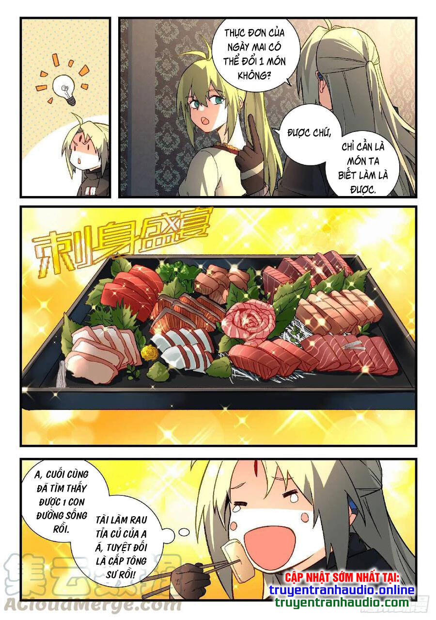 Tung Tiền Hữu Tọa Linh Kiếm Sơn Chapter 577 - 7