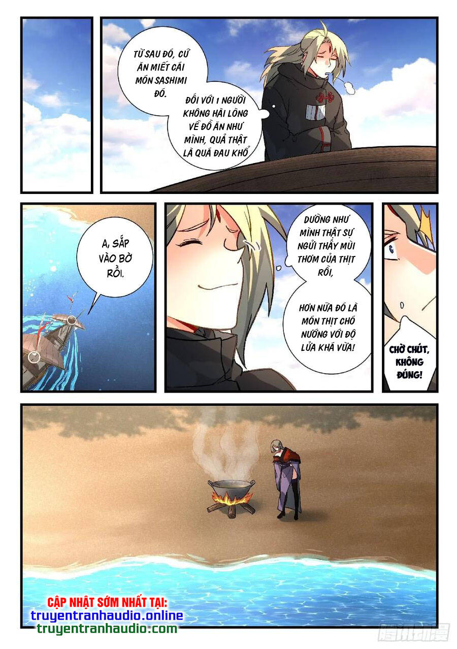 Tung Tiền Hữu Tọa Linh Kiếm Sơn Chapter 577 - 8