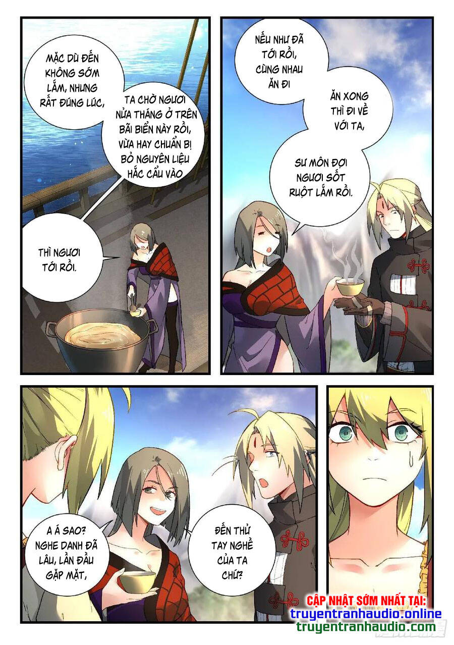 Tung Tiền Hữu Tọa Linh Kiếm Sơn Chapter 577 - 10