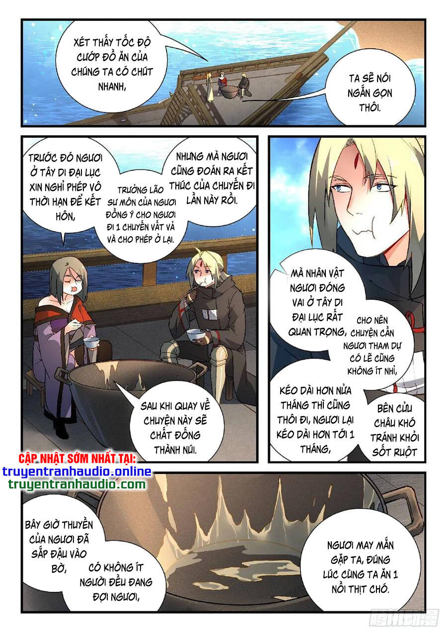 Tung Tiền Hữu Tọa Linh Kiếm Sơn Chapter 578 - 2